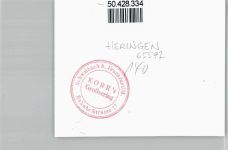 65597 W6257 Heringen , Kr Limburg a d Lahn - Foto-Karte