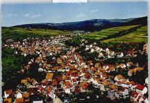 97833 W8773 Frammersbach - Gesamtansicht Panorama