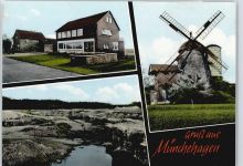 31547 W3076 Münchehagen - Windmühle