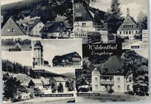 08309 O9401 Wildenthal b Aue, Sachs - Hotel am Auersberg