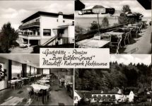 61276 W6395 Mauloff - Gaststätte Pension zum kühlen Grund