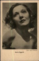 Eggerth, Marta Filmschauspieler