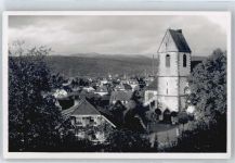 79539 W7850 Brombach , Kr Lörrach - ev. Kirche