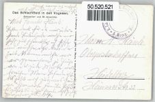 68470 Husseren-Wesserling - Schlachtfeld in den Vogesen