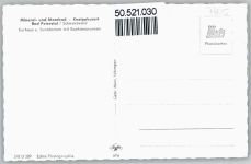72250 W7290 Bad Peterstal - Kurhaus, Sanatorium, Sophienbrunnen
