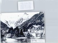 82467 W8100 Partenkirchen - Berg Foto Haus Baum
