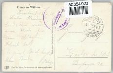 mit Orden Adel Kronprinz Wilhelm