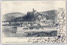 64757 W6932 Hirschhorn (Neckar)