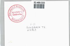 65843 W6231 Sulzbach (Taunus) - Foto Bank Baum Haus