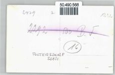 56821 W5597 Poltersdorf - Foto-Karte