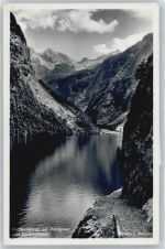 83471 W8240 Königssee b Berchtesgaden - Teufelshörner