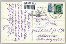 83471 W8240 Königssee b Berchtesgaden - Teufelshörner