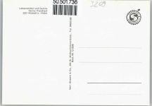 31174 W3209 Garmissen-Garbolzum - Denkmal Schwimmbad Kirche Baum Zaun