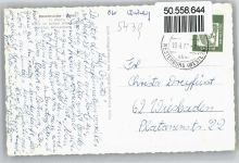 56462 W5439 Höhn , Westerw - Panoramablick, Hotel, Bauernstube