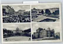 Zagreb - Universität Palast Markt