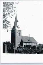 21745 W2170 Basbeck , Niederelbe - Friedhof , Foto