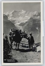 Faulhornpost , Grindelwald Postbote