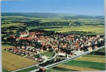 89611 W7937 Obermarchtal - Fliegeraufnahme