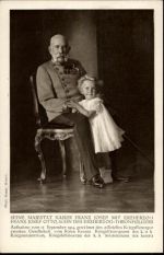 Erzherzog Franz Josef Otto Kaiser Franz Josef I.