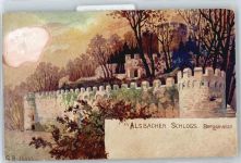 64665 W6146 Alsbach - Alsbacher Schloss, Bergstraße