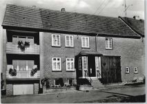 37170 W3418 Schönhagen , Solling - Haus Balkon Treppe