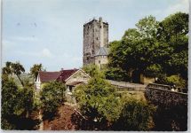 45657 W4350 Recklinghausen , Westf - Burg Haus Brücke Baum