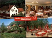 91235 W8564 Rupprechtstegen - Restaurant, Konditorei Kraft