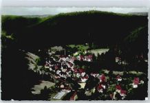 75385 W7264 Bad Teinach - Fliegeraufnahme