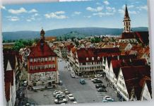 73614 W7060 Schorndorf , Württ - Rathaus