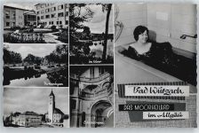 88410 W7954 Bad Wurzach - Kurhaus, Heilstätte Maria Rosengarten