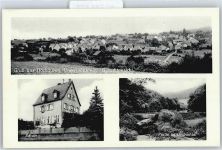 56379 W5409 Horhausen , Rhein-Lahn-Kr - Schule, Gasthaus zum Gelbachtal