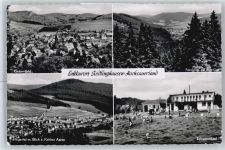 59955 W5788 Siedlinghausen - Schwimmbad, Negertal, Kahler Asten