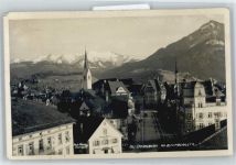 6850 Dornbirn - Rhombergstraße Berg Kirche
