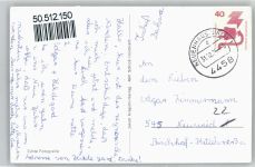 49828 W4458 Neuenhaus , Dinkel - Kirche Schwimmbad Rathaus Baum