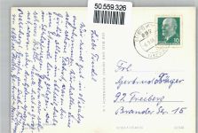 02906 O8920 Niesky - Krankenhaus, Schwimmbad, Karl-Marx-Straße, Theater