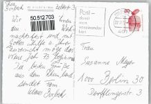 40721 W4010 Hilden - Denkmal Kirche Auto Mittelstraße Wappen