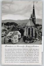 67146 W6705 Deidesheim - Kirche, Rathaus