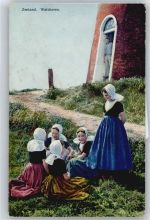 Trachten, Walcheren Serie 164 2953 Photochromie