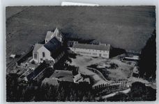 53949 W5377 Dahlem b Kall - Fliegeraufnahme, Abtei Maria Frieden