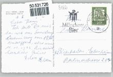 83727 W8162 Spitzingsee - Willi-Merkl-Heim