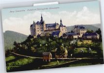 96337 W8642 Lauenstein , Oberfr Gebrauchsspuren Burg