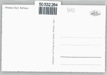 92637 W8480 Weiden , Oberpf - Rathaus