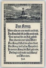 Das Kreuz Christl. Propaganda WK I Propaganda WK I 1924
