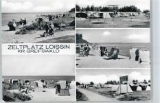 17509 O2201 Loissin - Zeltplatz, Strand, Strankörbe