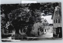 64342 W6104 Seeheim-Jugenheim - Lindenbaum , Rathaus