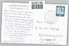 64342 W6104 Seeheim-Jugenheim - Lindenbaum , Rathaus