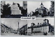 7000 Eisenstadt - Denkmal Auto