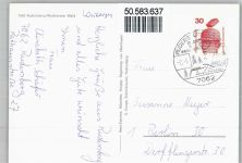73635 W7062 Rudersberg , Württ - Fliegeraufnahme Panorama Berg