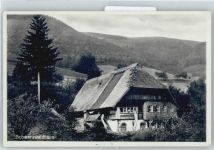 77709 W7620 Oberwolfach - Schwarzwaldhaus