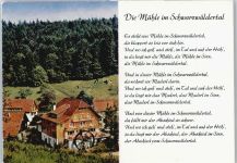 75399 W7267 Unterreichenbach , Kr Calw - Kapfenhardter Mühle